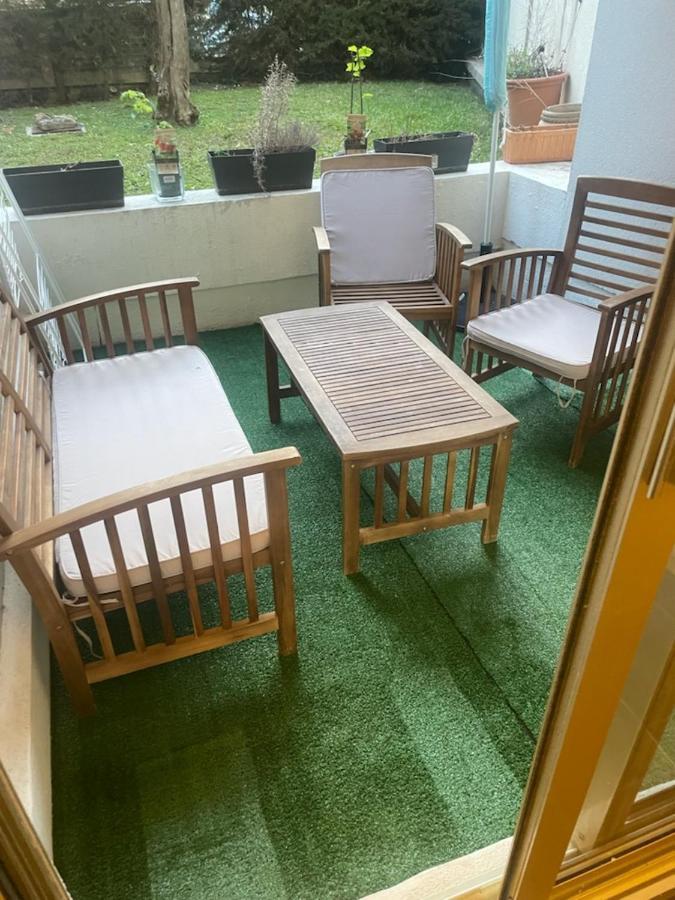 Superbe Studio Terrasse Centre Ville Et Plages A Pieds Cannes Exterior photo